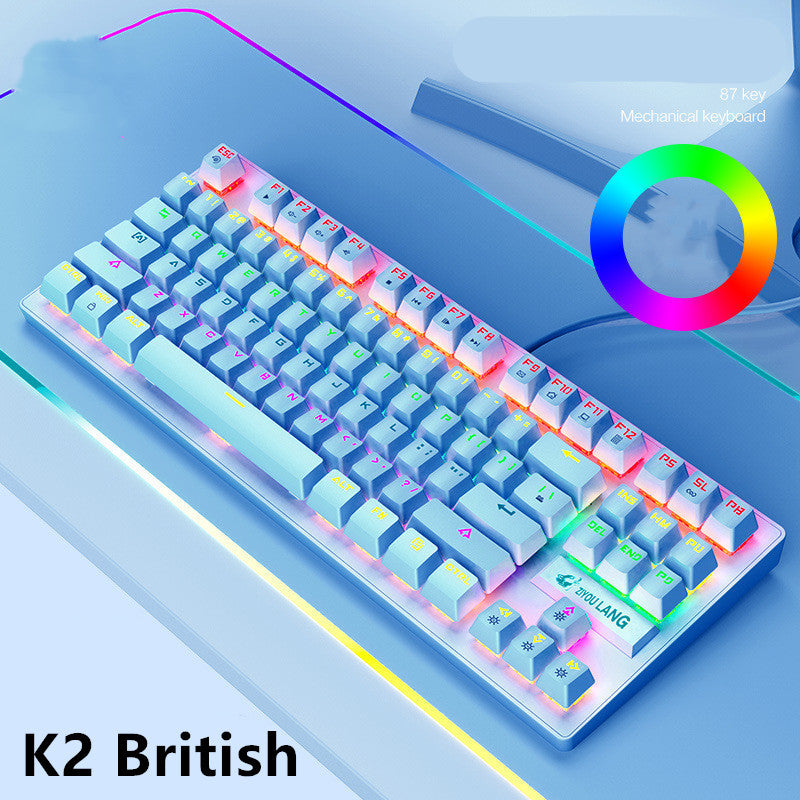 Clavier de manipulateur de jeu de jeu Clavier d'ordinateur portable