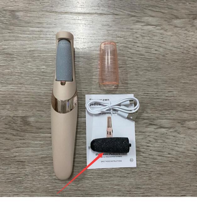 Broyeur de pieds électrique, Machine à éplucher les pieds, outil de réparation des pieds