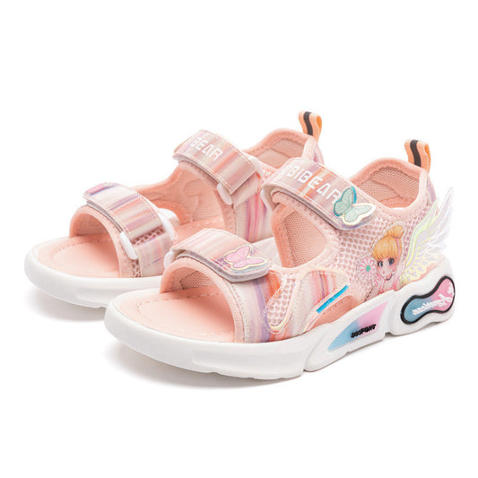 Harpy Bear – chaussures pour enfants, chaussures de princesse Sunshine, sandales pour filles, pantoufles respirantes mignonnes de dessin animé