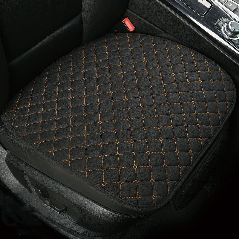Protector de funda de asiento de coche de lino