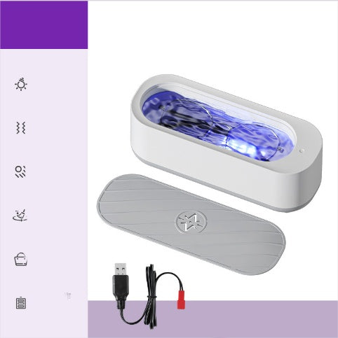 Nettoyeur de lunettes à ultrasons, produits pour bébés, outil de maquillage