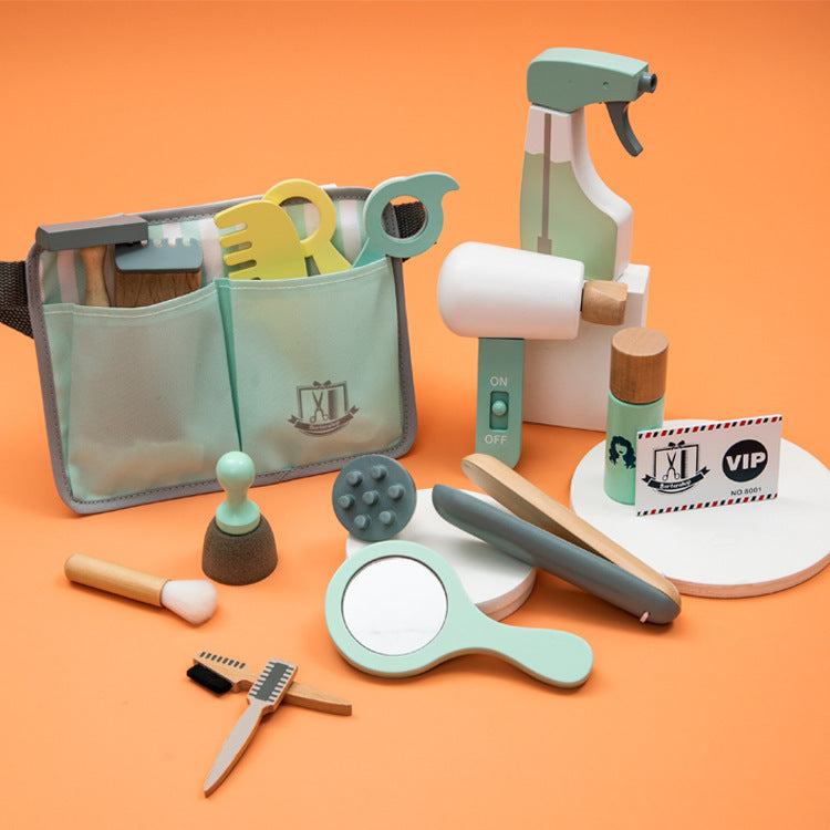 Herramientas de maquillaje Juguetes de madera para bebés