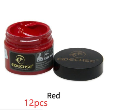 Crème réparatrice pour cuir