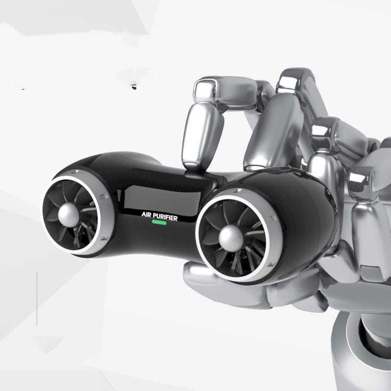 Futaba – mini purificateur d'air Compact pour voiture, élimination des fumées et des odeurs, ions négatifs