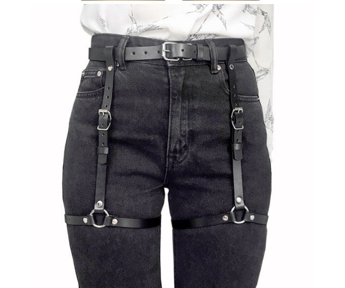 Belly Belt Leg Thinning Band Stage Performance Bind