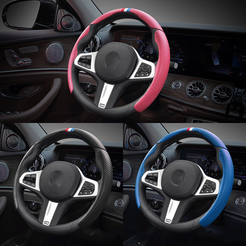 Adecuado para cubierta de volante de fibra de carbono.