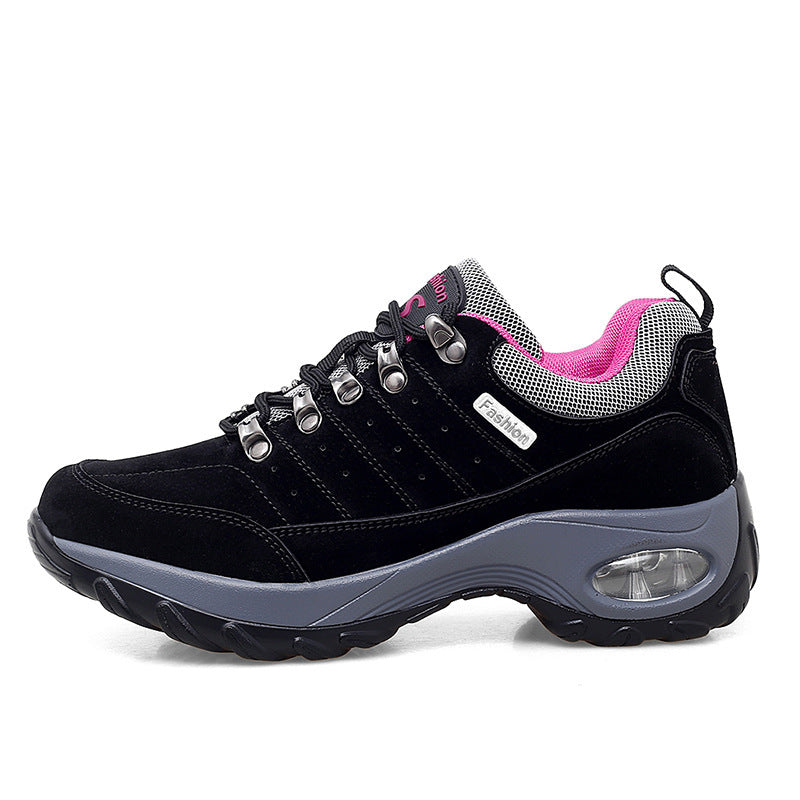 Baskets à semelle coussin d'air, chaussures décontractées
