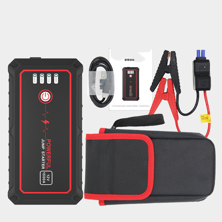 Démarreur d'allumage de secours électrique de voiture d'alimentation d'énergie de démarrage d'urgence de voiture 12V