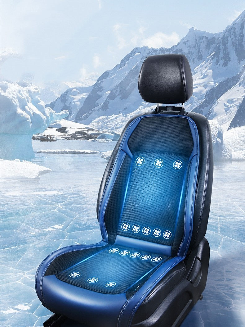 Coussin de refroidissement respirant à Dissipation thermique pour voiture, Air froid