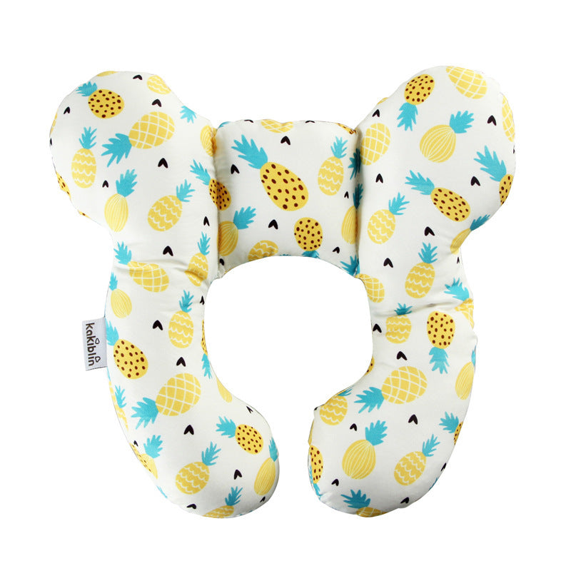 Oreillers de protection pour bébé, coussin de soutien en forme de U pour voyage et voiture