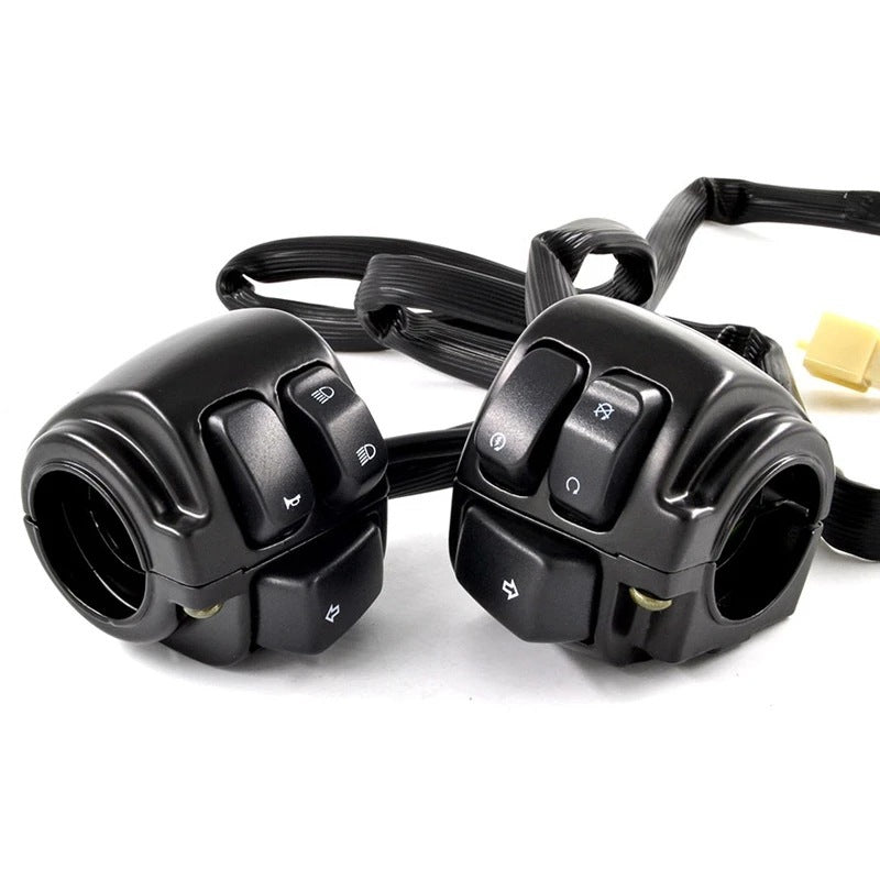 Conjunto de manija de crucero para motocicleta de plástico