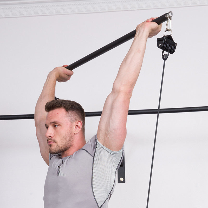 Accessoires de poignée d'équipement de gymnastique avec bague de roulement