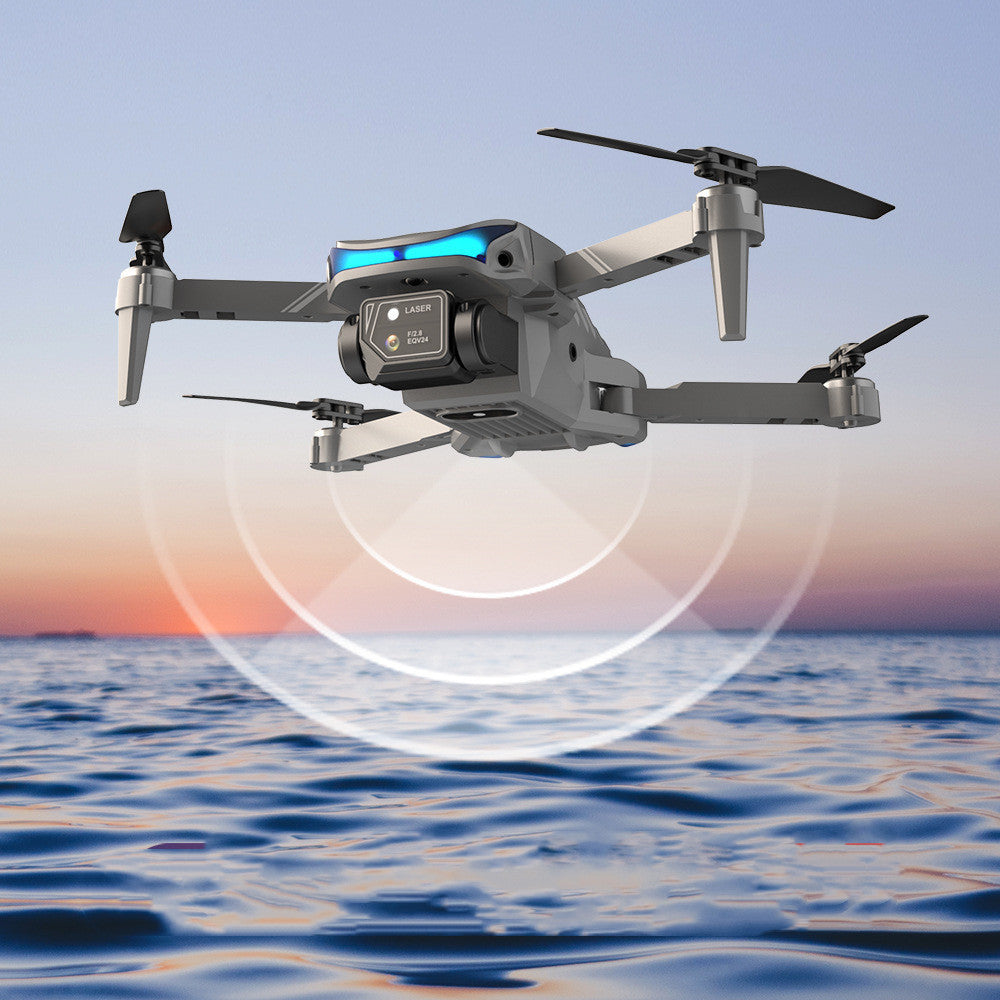 Drone de control remoto con posicionamiento de altura fija y flujo óptico multirrotor de doble lente de alta definición