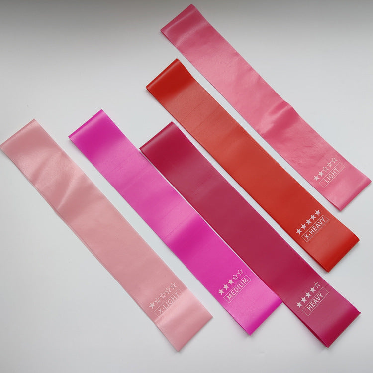 Anillo elástico degradado Anillo de resistencia de banda de resistencia física