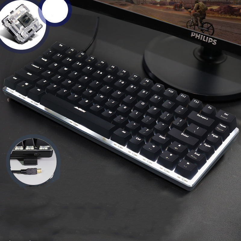 Teclado mecánico para computadora portátil para juegos Heijue AK33