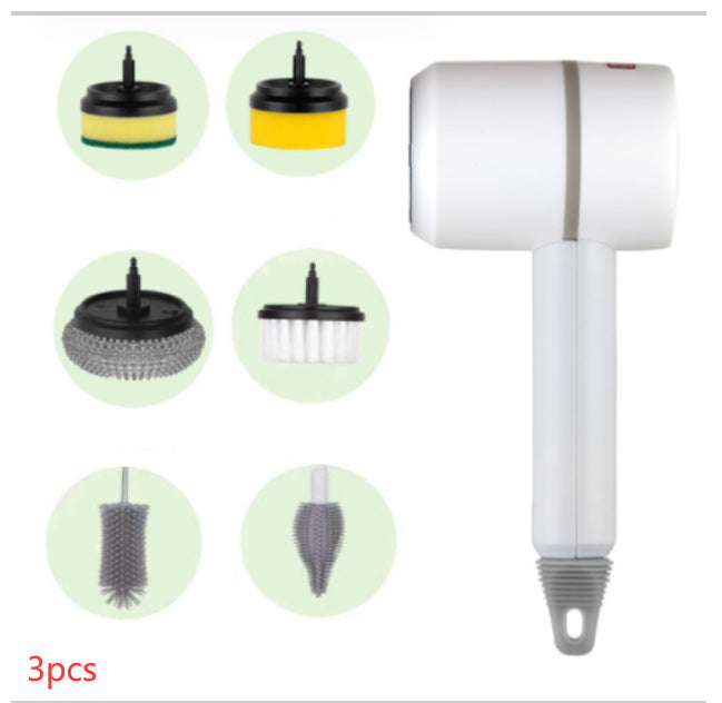Cepillo de limpieza eléctrico Estropajo multifuncional