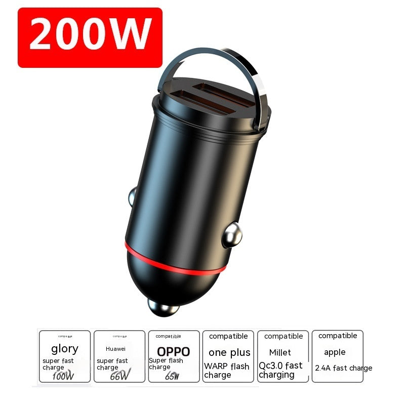 Chargeur de voiture 200W super multifonctionnel