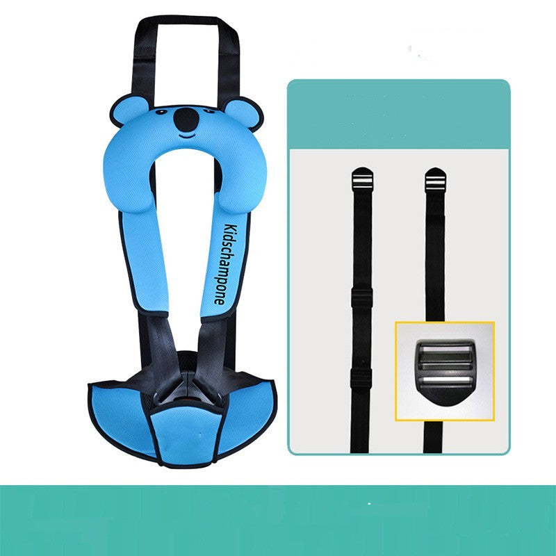 Mignon numéro un siège de sécurité Portable enfant retenue de ceinture de sécurité