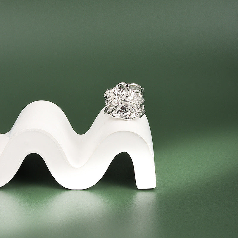 Bague en forme de personnalité de la mode pour femmes