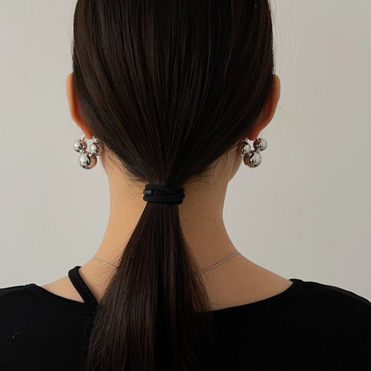 Ins Niche Design Light Luxury Earrings