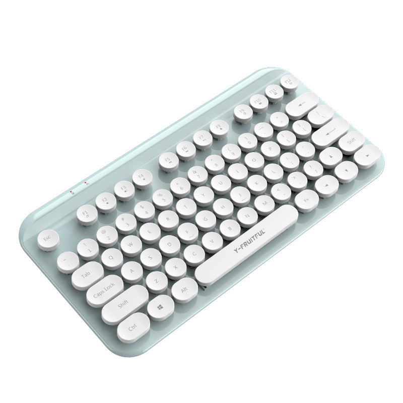 Mini teclado inalámbrico punk 2.4G