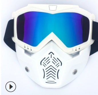 Gafas tácticas directas de fábrica para montar en bicicleta, gafas especiales para exteriores para casco de motocicleta