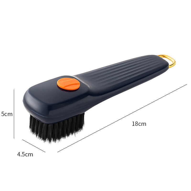 Lavage multifonction avec brosse à chaussures liquide