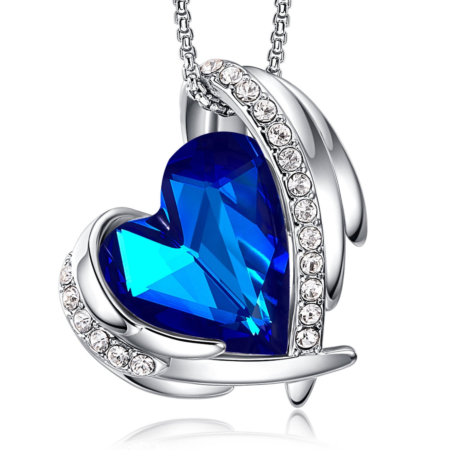 Collier ange pour femme, Niche créative, pendentif en cristal, collier Simple assorti avec tout