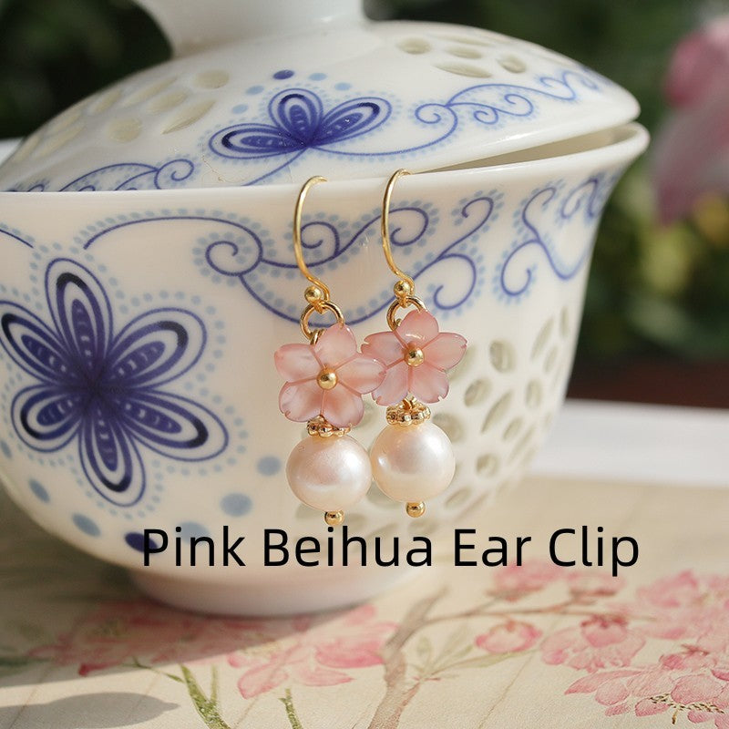 Style national avec clip d'oreille Cheongsam pour vêtements chinois Han