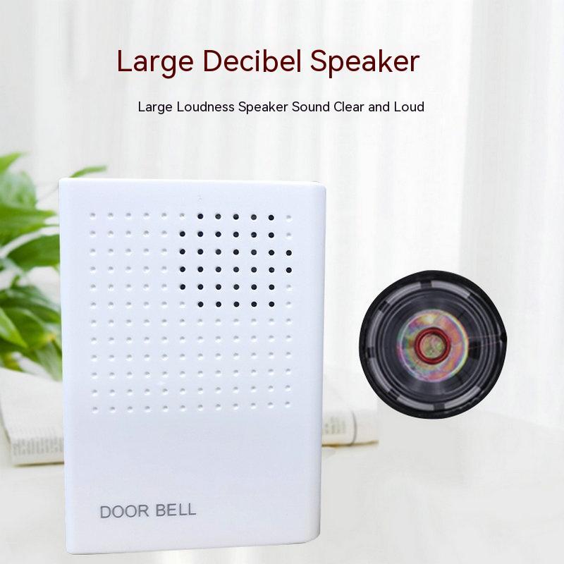Accesorios de control de acceso de timbre Dingdong montados en batería con timbre con cable