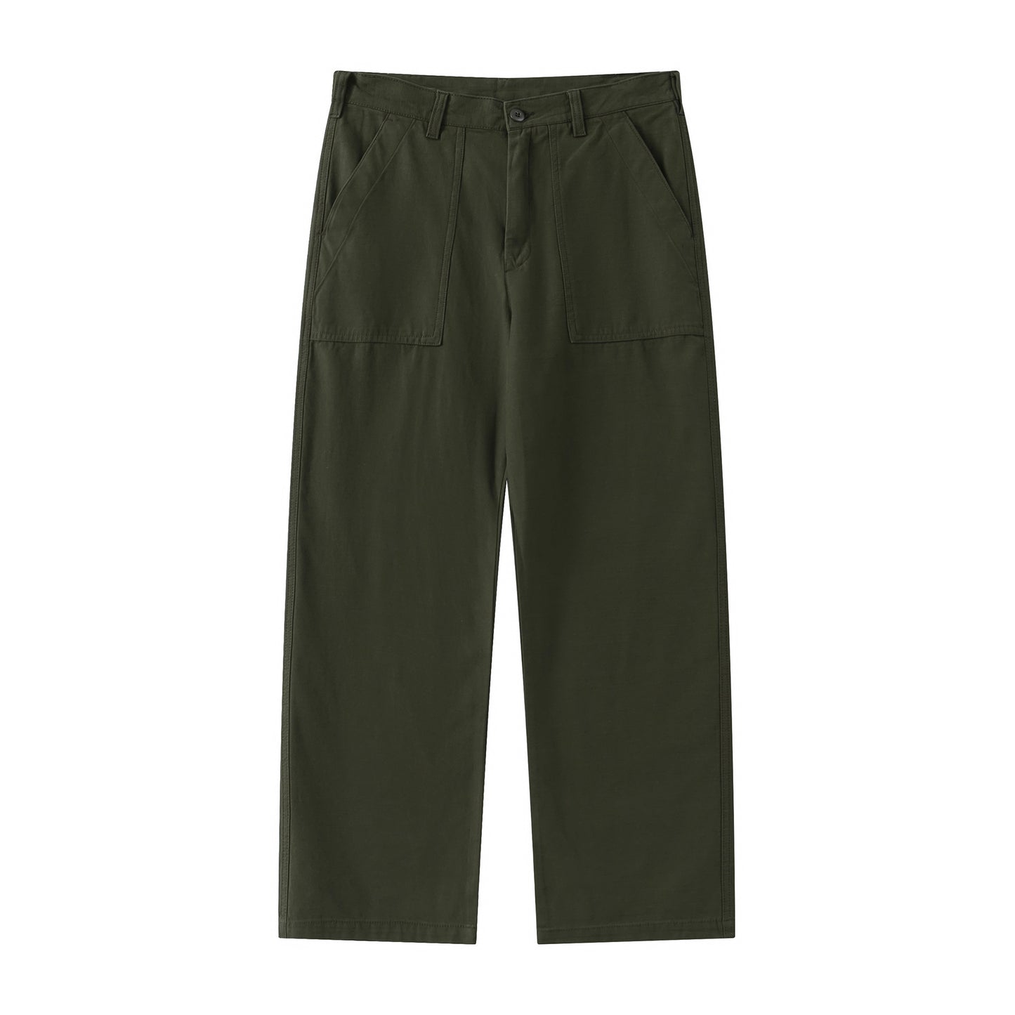 Men's Simplicity Japanese Style Workwear Loose Casual Pants