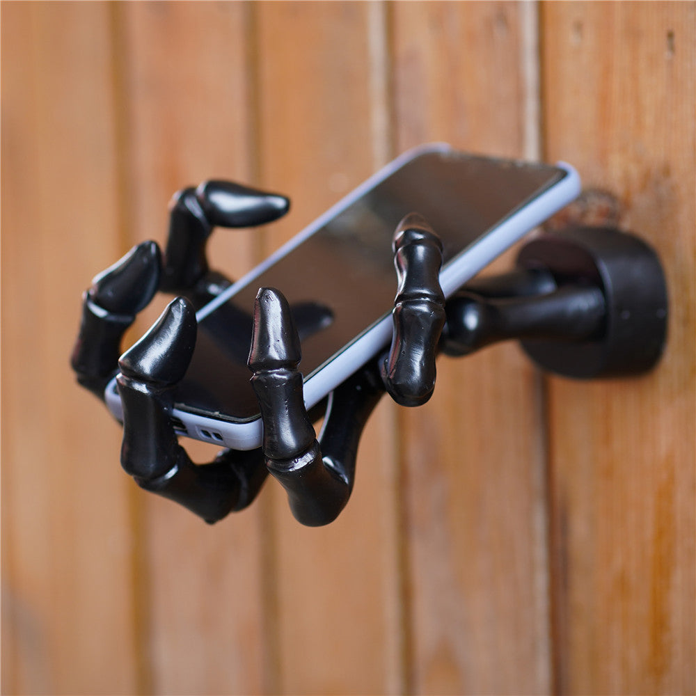 Wall Skeleton Hand Pendant Storage Hook
