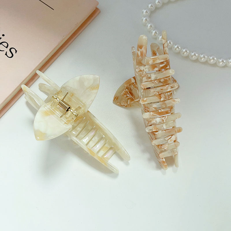 Girls' Updo Shark Clip Barrettes Clip