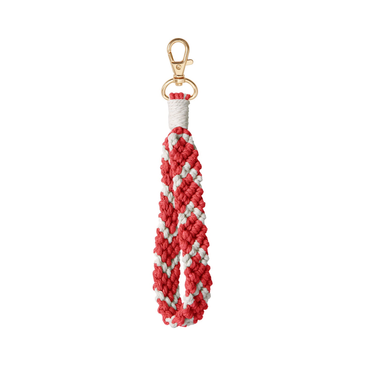 Hand-woven Key Ring For Love Wrist