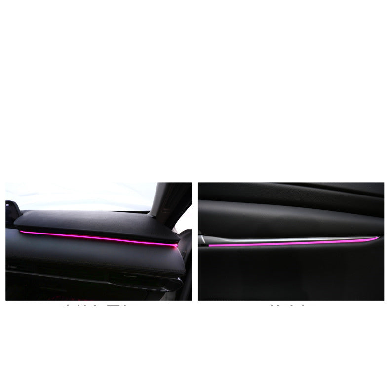 Pour Mazda 64 couleur voiture Design intérieur Modification gaz lumière d'ambiance