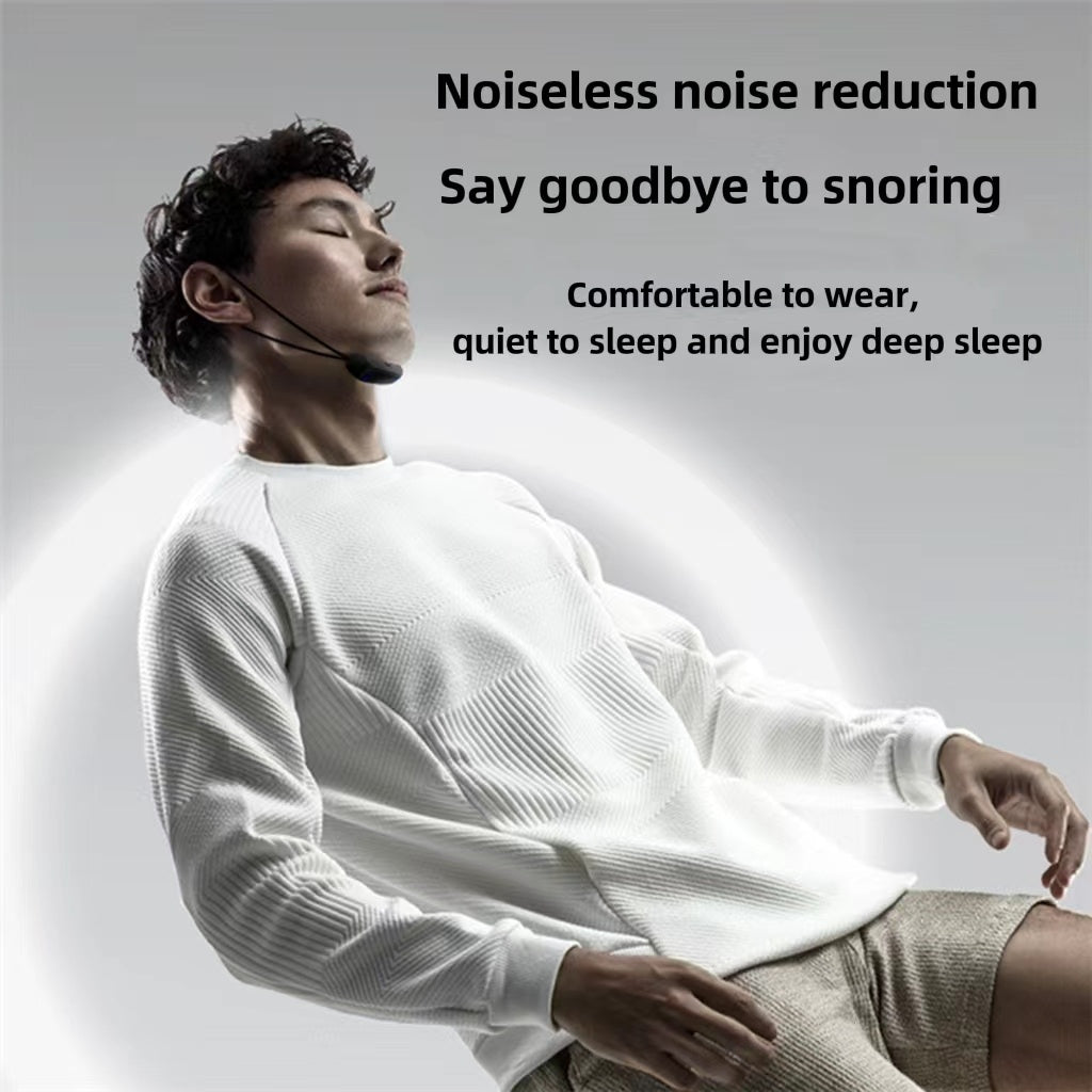 Dispositif Anti-ronflement intelligent EMS, Solution efficace pour arrêter le ronflement, aide au sommeil, réduction du bruit, stimulateur musculaire Portable