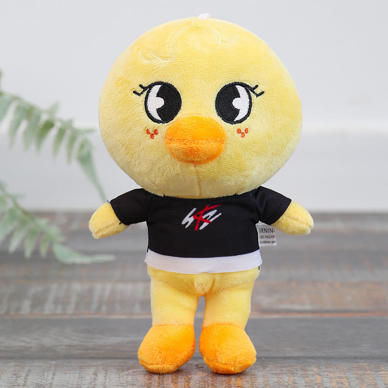 Poupée en peluche Stray Children Leeknow Hyunjin, cadeau