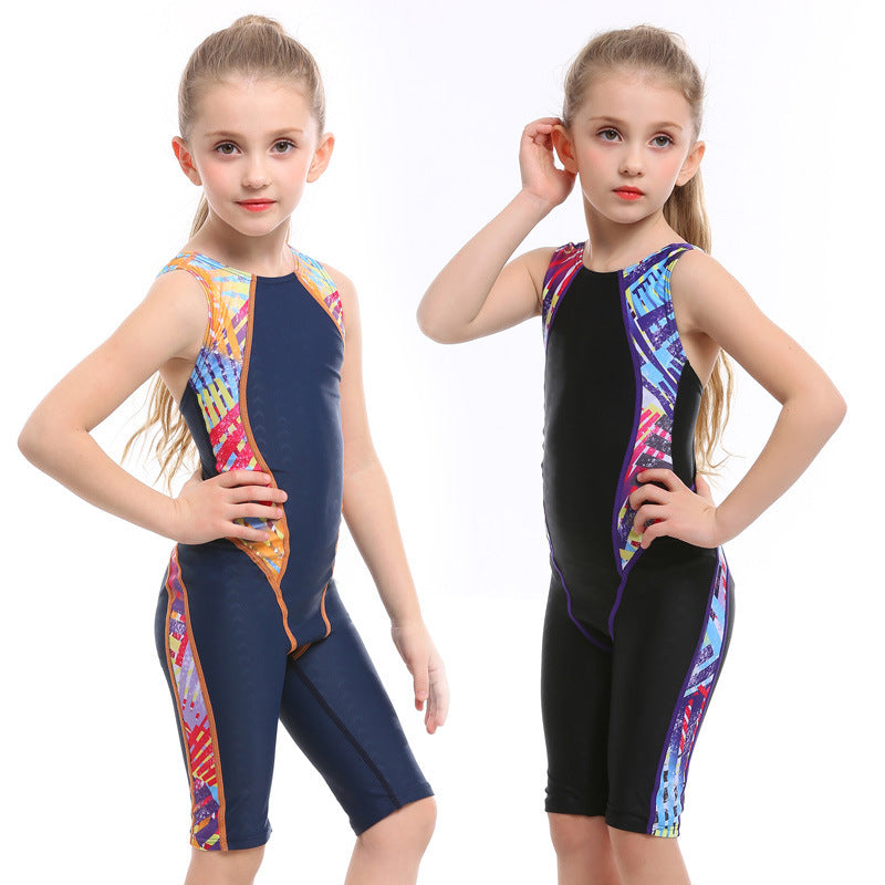 Traje de baño para niños Traje de baño de una pieza Traje de baño de cinco piezas Traje de baño de una pieza