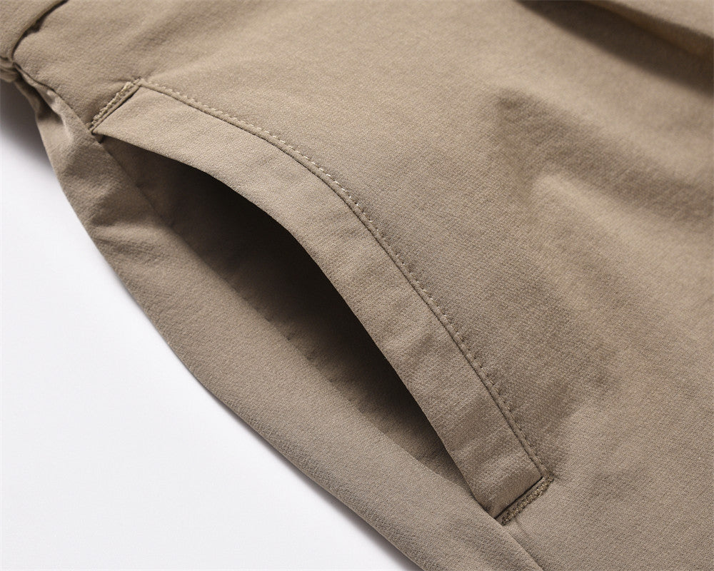 Men Fashion Brands Simple All-match Breathable Comfortable Straight Pants