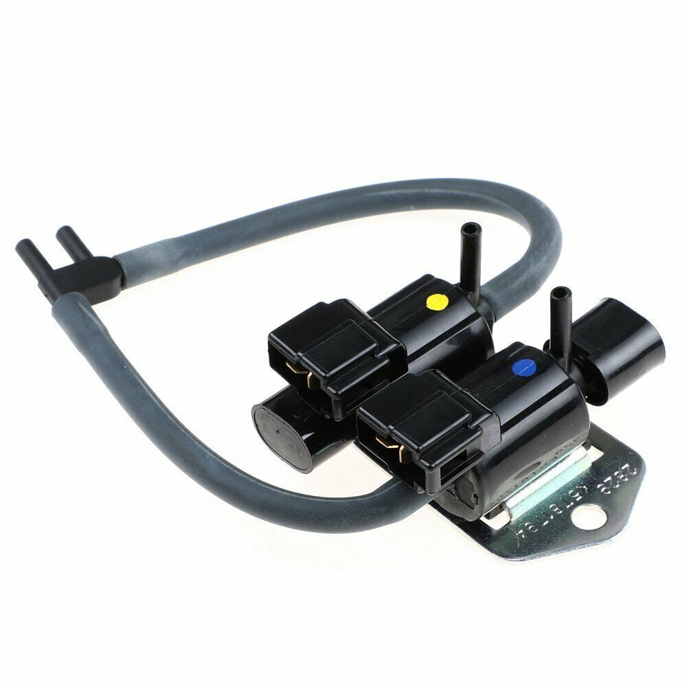 Piezas de metal automotrices de la válvula solenoide de vacío