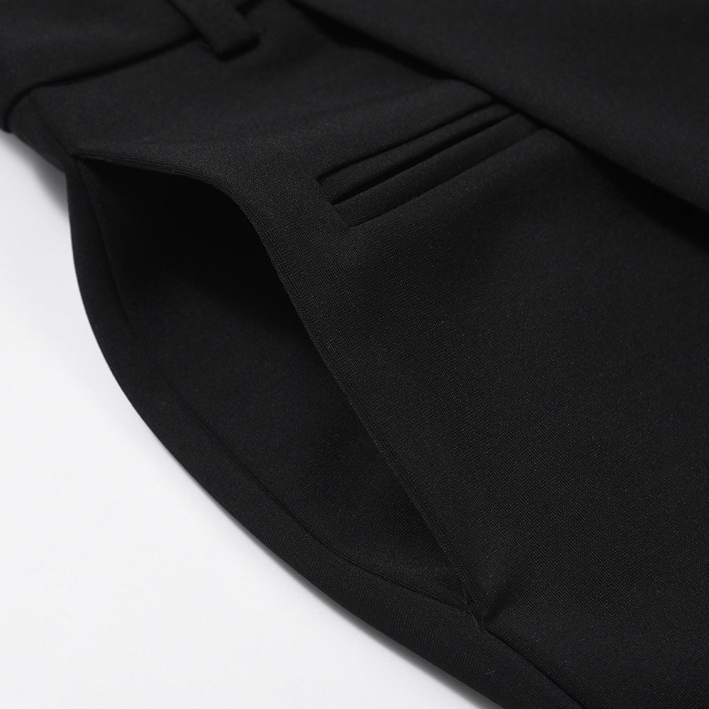 Men's Loose Hanging Sense Straight-leg Trousers