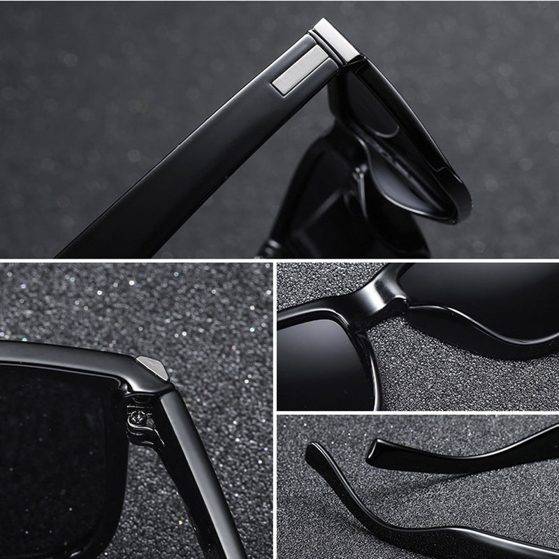 Gafas de sol con protección UV para exteriores con montura