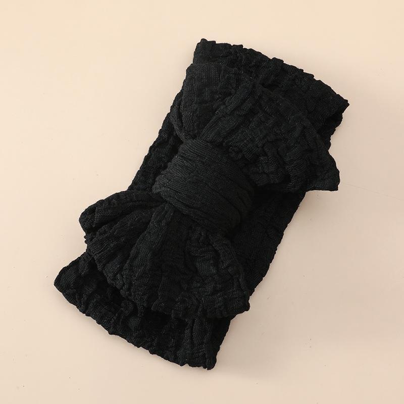 Bandeau pour enfants avec nœud papillon bricolage, haute élasticité