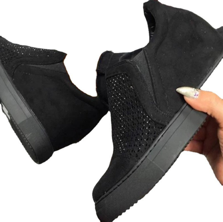 Idle - Mocassins creux à strass