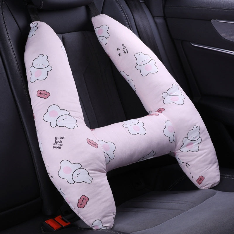 Automotive Headrest Car Sleeping Artifact Car Pillow Rear Neck Pillow