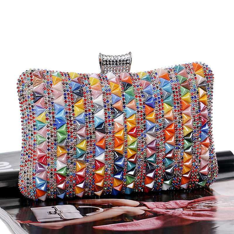 Pochette de banquet haut de gamme pour femmes