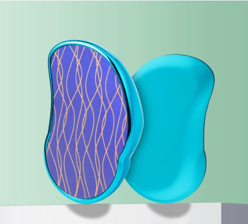 Crystal Hair Remover Nano Depiladora Herramienta de depilación exfoliante cómoda y suave Dispositivo de depilación para el hogar Dispositivo de depilación de cristal