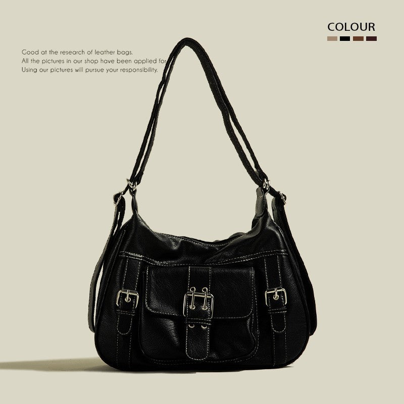 Bandolera de hombro para motocicleta que combina con todo