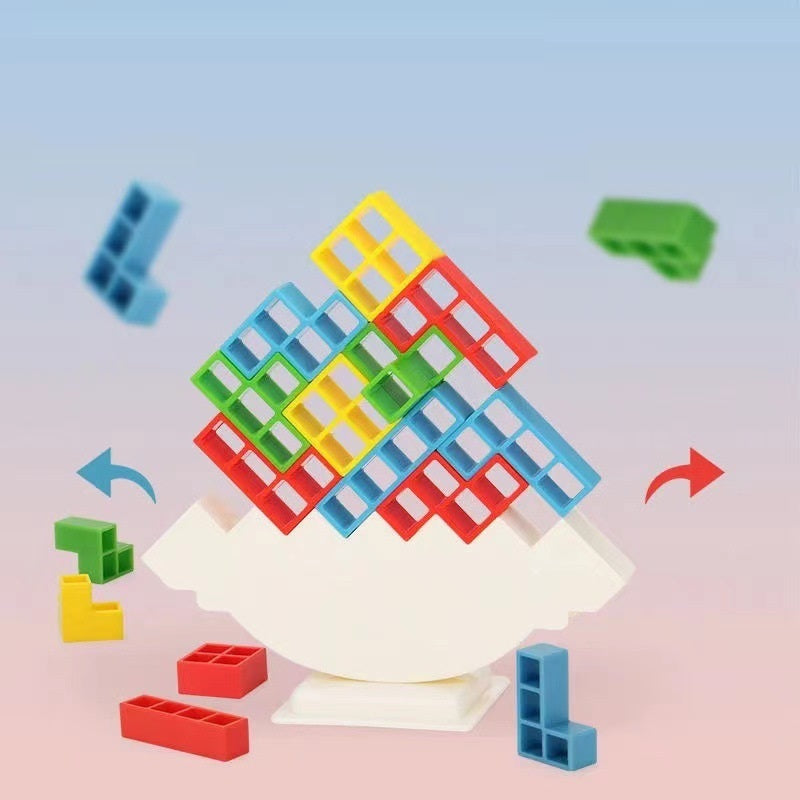Bloques de construcción del equilibrio de la educación temprana