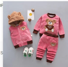 Costume trois pièces épais enfant